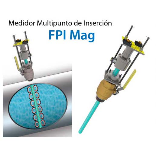 Caudalímetro magnético de inserción | FPI Mag™ | McCrometer